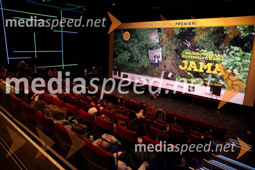Premiera filma Jama v Cineplexx Ljubljana