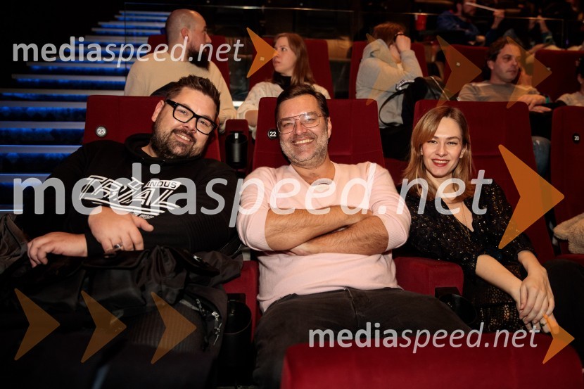  Nejc Simšič, novinar;  ... ;  Gorka Berden, igralkaPremiera filma Jama v Cineplexx Ljubljana