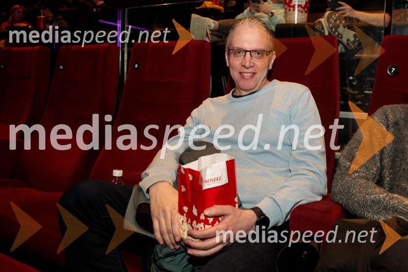  Marko  Naberšnik, režiser in scenaristPremiera filma Jama v Cineplexx Ljubljana