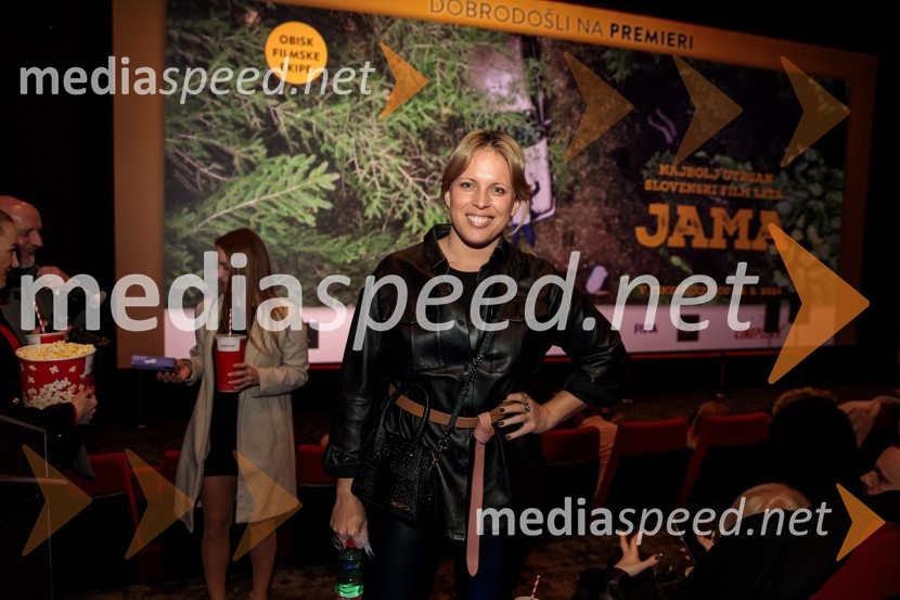  Manja Stević, voditeljica, Jutro na PlanetuPremiera filma Jama v Cineplexx Ljubljana