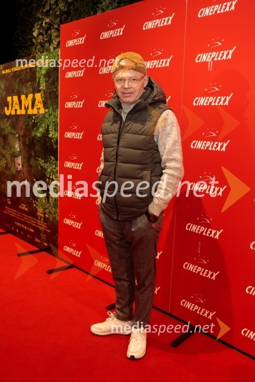  Matjaž AmbrožičPremiera filma Jama v Cineplexx Ljubljana