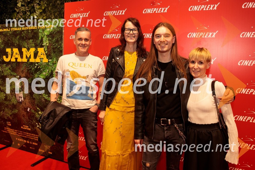  ... ;  ... ;  Simon Šubic, glasbenik;  ... Premiera filma Jama v Cineplexx Ljubljana