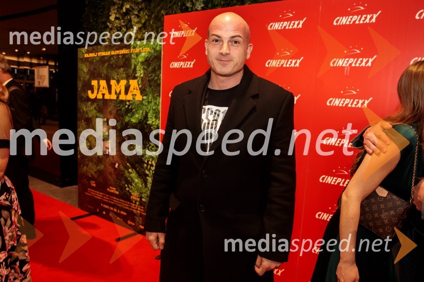  Antonio Saccone, novinar, Radio Capodistria (RTV Slovenija)Premiera filma Jama v Cineplexx Ljubljana