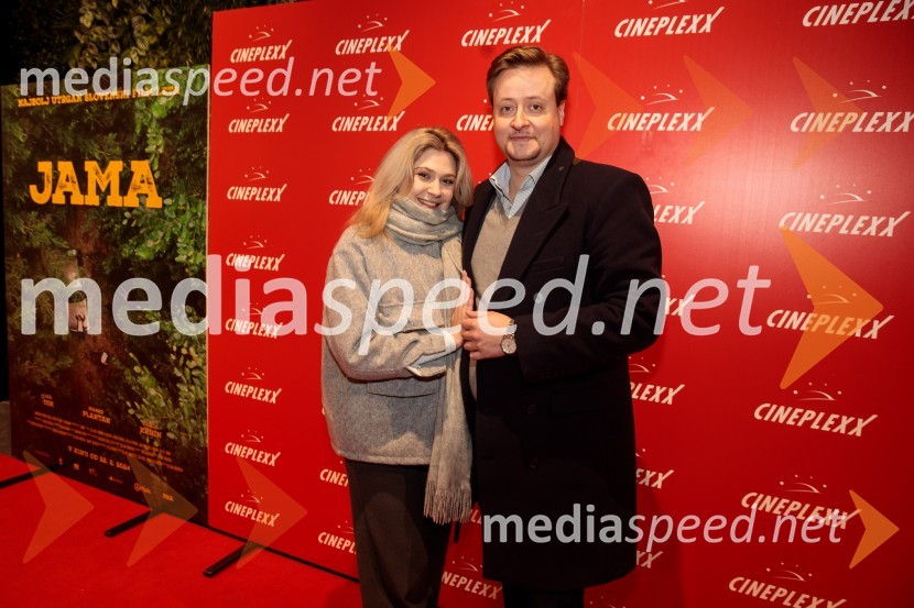  Klavdija Kastelic, Miss osebnosti 2021;  ... Premiera filma Jama v Cineplexx Ljubljana