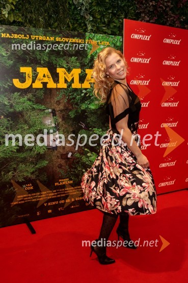  Anika Horvat, pevkaPremiera filma Jama v Cineplexx Ljubljana
