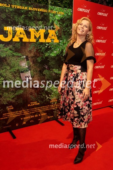  Anika Horvat, pevkaPremiera filma Jama v Cineplexx Ljubljana