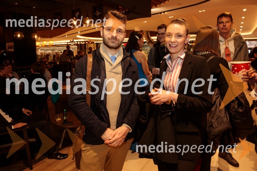  Aljaž Tepina, režiser, fotograf, producent;  ... Premiera filma Jama v Cineplexx Ljubljana