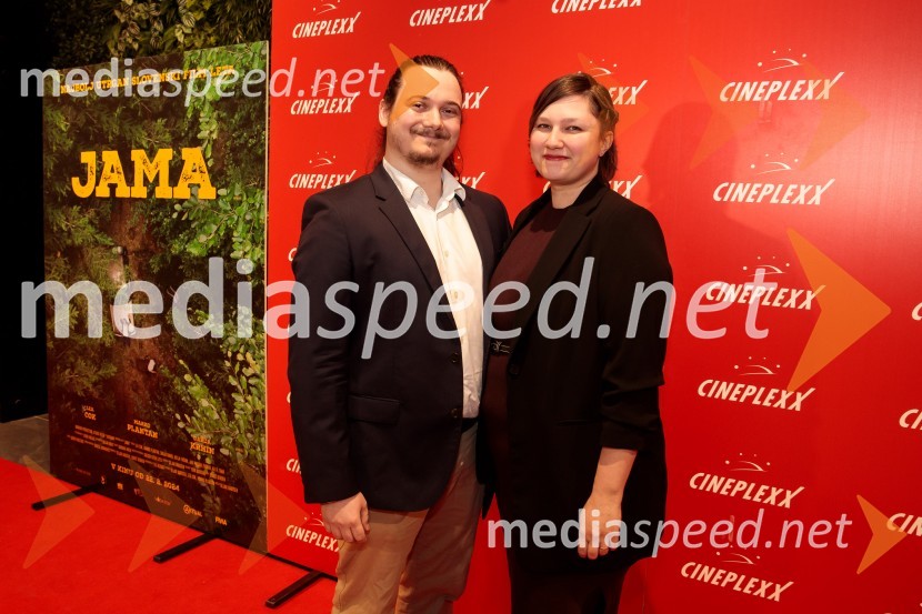  Gašper Muženič, skladatelj;  ... Premiera filma Jama v Cineplexx Ljubljana