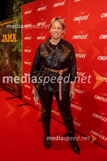  Manja Stević, voditeljica, Jutro na PlanetuPremiera filma Jama v Cineplexx Ljubljana