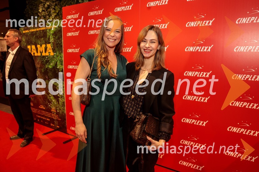  Lea Cok, igralka;  Gorka Berden, igralkaPremiera filma Jama v Cineplexx Ljubljana