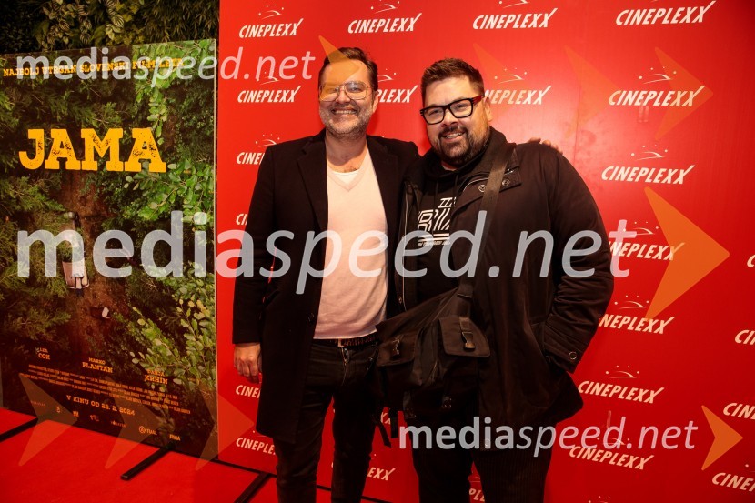  ... ;  Nejc Simšič, novinarPremiera filma Jama v Cineplexx Ljubljana