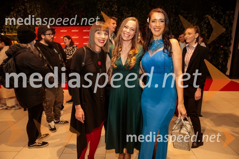  ... ;  Lea Cok, igralka;  Darja Krhin, igralkaPremiera filma Jama v Cineplexx Ljubljana