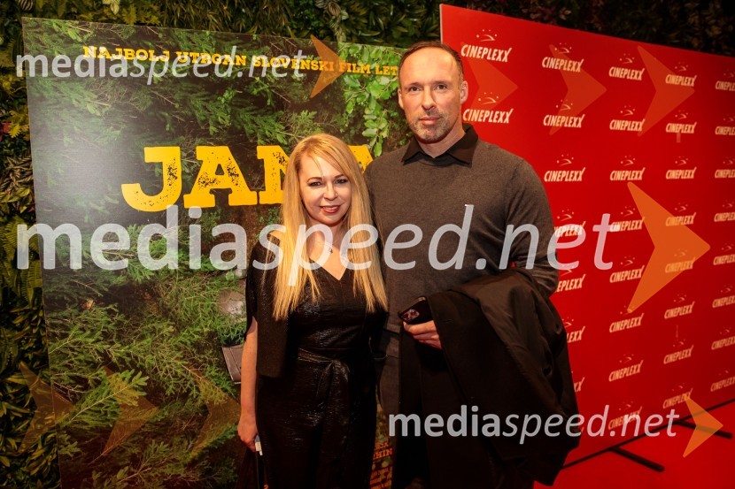  Tanja Sobočan, Heaven & Hell Gin;  Robert Sobočan, Heaven & Hell GinPremiera filma Jama v Cineplexx Ljubljana
