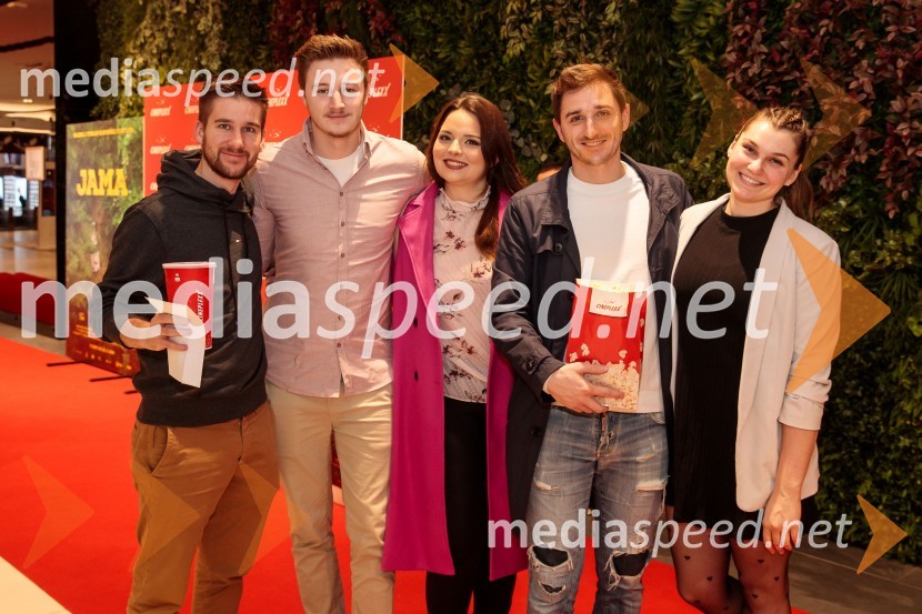 Premiera filma Jama v Cineplexx Ljubljana