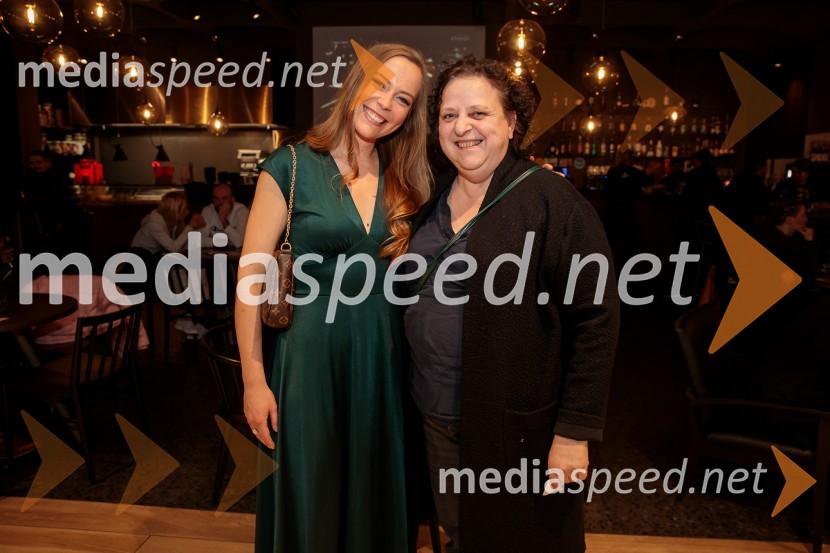  Lea Cok, igralka;  ... Premiera filma Jama v Cineplexx Ljubljana