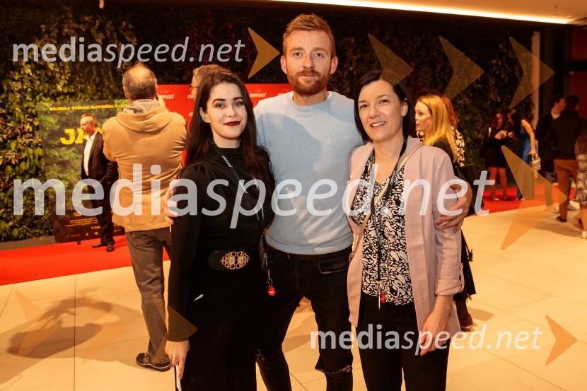  ... ;  ... ;  Andreja Purger, marketing CineplexxPremiera filma Jama v Cineplexx Ljubljana