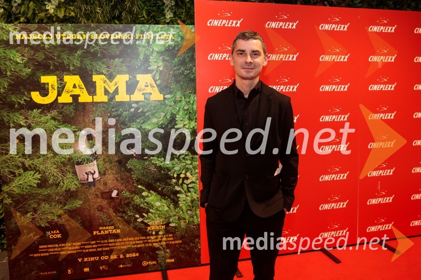  Marko Plantan, igralecPremiera filma Jama v Cineplexx Ljubljana