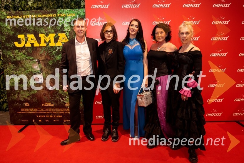  Dejan Babosek, režiser;  ... ;  Darja Krhin, igralka;  ... ;  ... Premiera filma Jama v Cineplexx Ljubljana