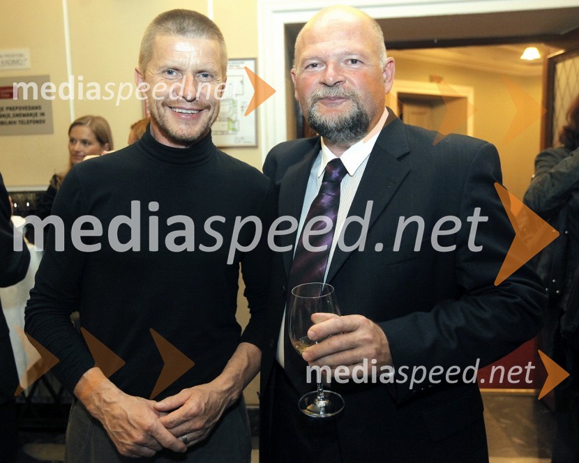 Borut Veselko, igralec ter direktor Prešernovega gledališča Kranj in ...Premiera drame Samorog v Slovenskem ljudskem gledališču Celje