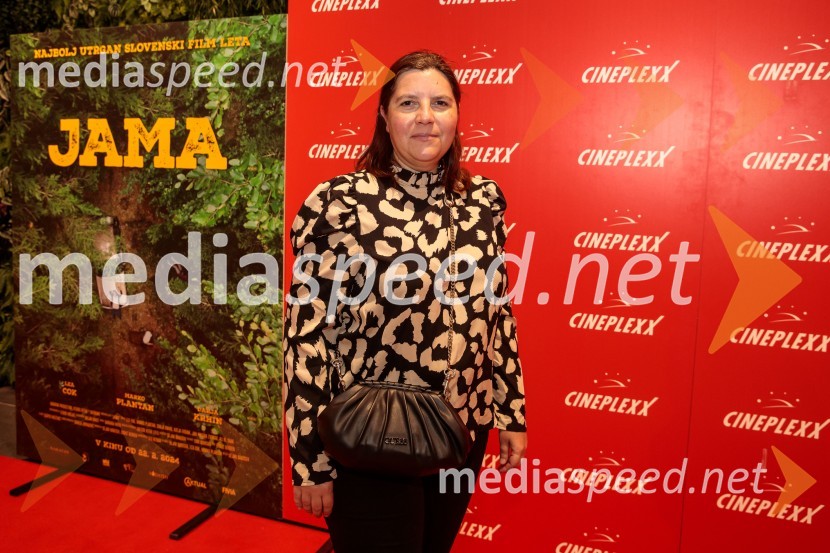  Teja Pelko, novinarka, Svet24Premiera filma Jama v Cineplexx Ljubljana