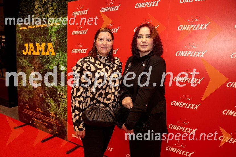  Teja Pelko, novinarka, Svet24;  ... Premiera filma Jama v Cineplexx Ljubljana