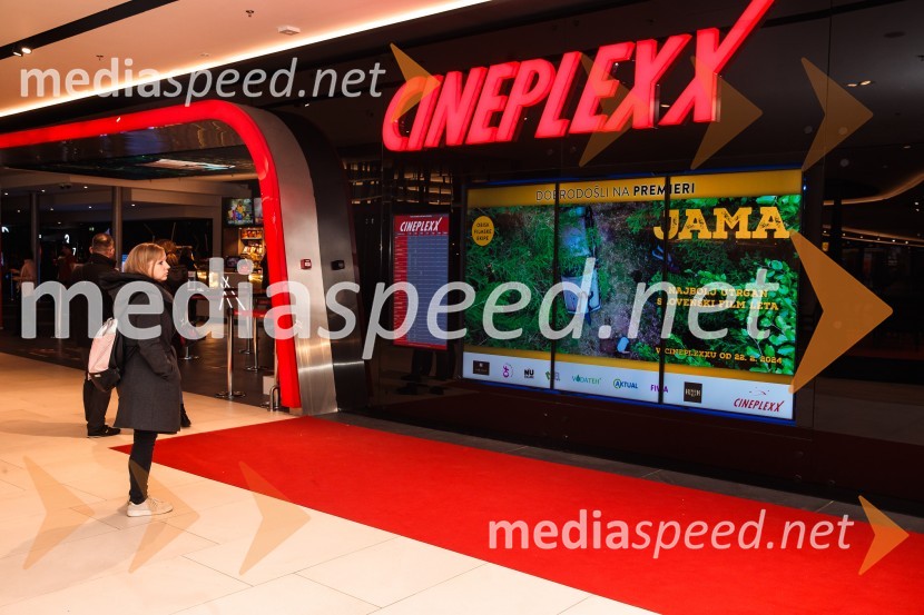 Premiera filma Jama v Cineplexx Ljubljana