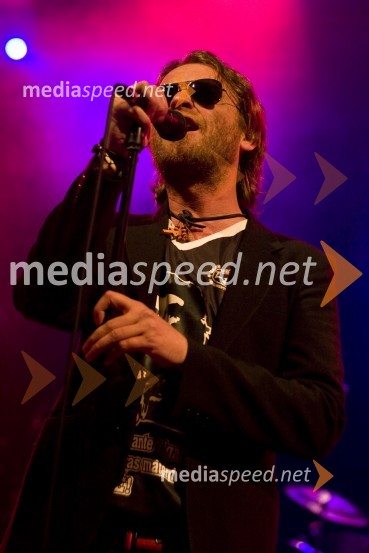 Gregor Skočir, pevec skupine Big Foot MamaZaključni koncert skupine Big Foot Mama z gosti