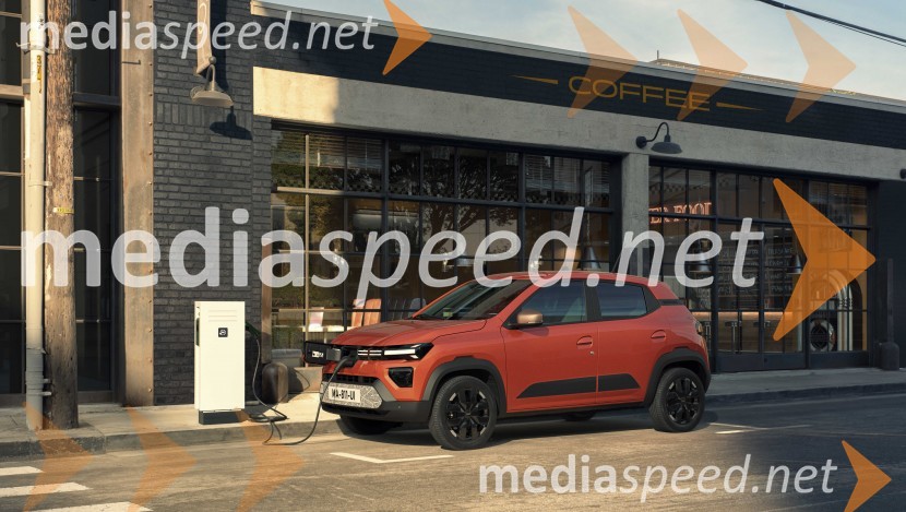 Novi Dacia Spring: privlačnejši kot kdajkoli prej in še vedno električen