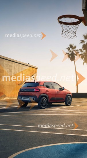 Novi Dacia Spring: privlačnejši kot kdajkoli prej in še vedno električen