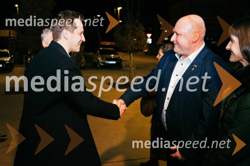  Matija Kovač, župan, MO Celje;  Boris Goličnik, župan, Občina ŠoštanjSlavnostno obeležje 80. obletnice smrti Karla Destovnika - Kajuha