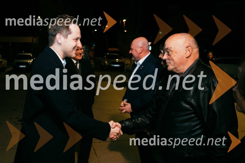  Matija Kovač, župan, MO Celje;  ... Slavnostno obeležje 80. obletnice smrti Karla Destovnika - Kajuha