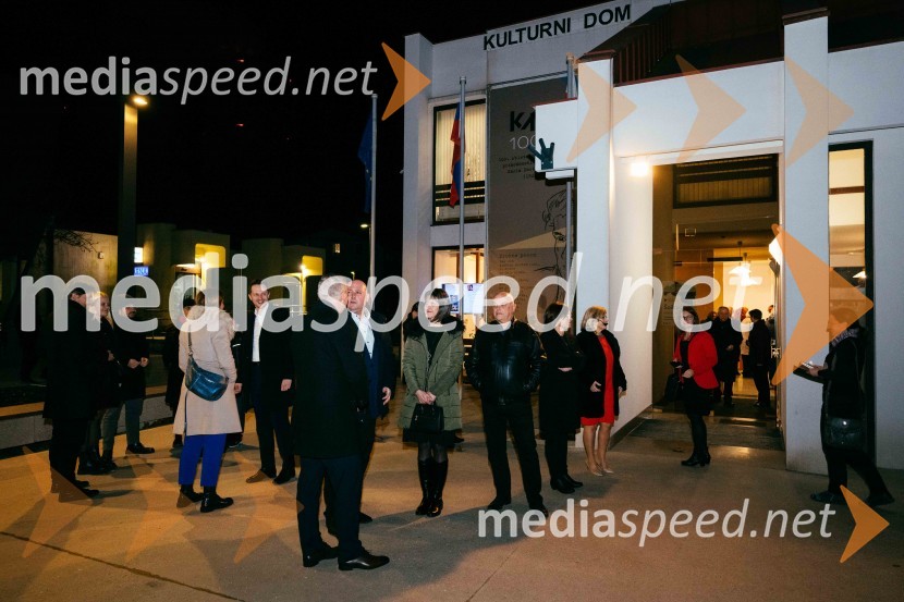 Slavnostno obeležje 80. obletnice smrti Karla Destovnika - Kajuha