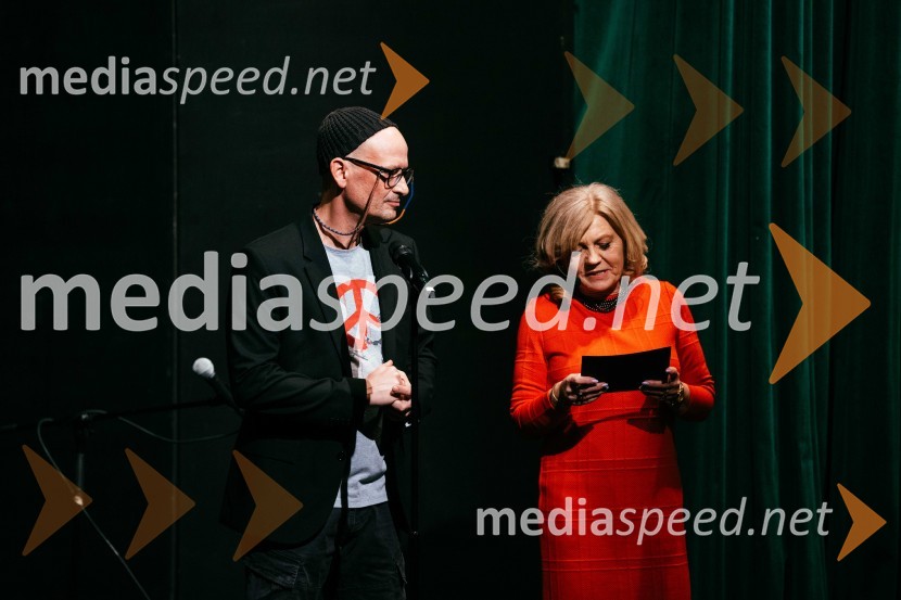  Miha Golob, upravnik in umetniški vodja, SLG Celje;  Milojka Bačovnik Komprej, Zavod za kulturo ŠoštanjSlavnostno obeležje 80. obletnice smrti Karla Destovnika - Kajuha