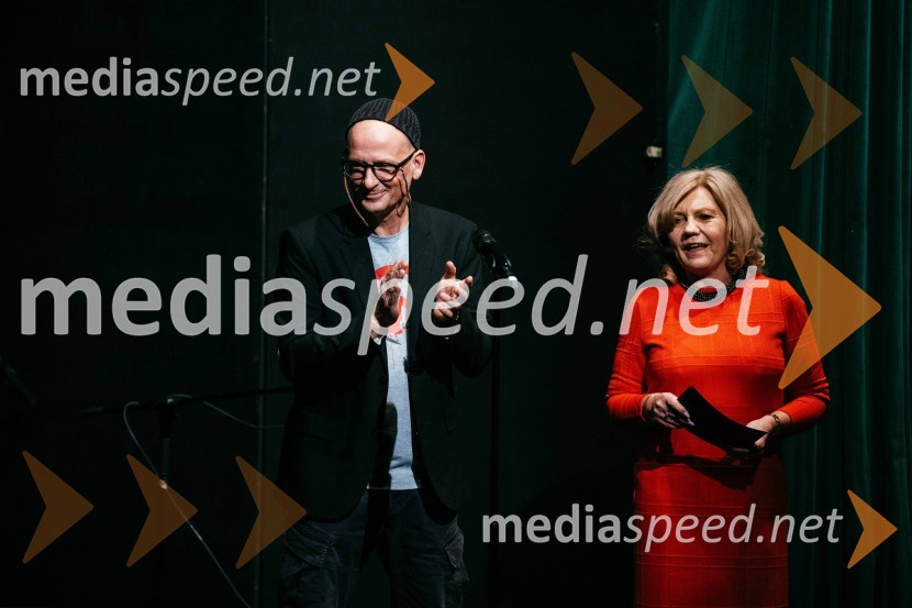  Miha Golob, upravnik in umetniški vodja, SLG Celje;  Milojka Bačovnik Komprej, Zavod za kulturo ŠoštanjSlavnostno obeležje 80. obletnice smrti Karla Destovnika - Kajuha