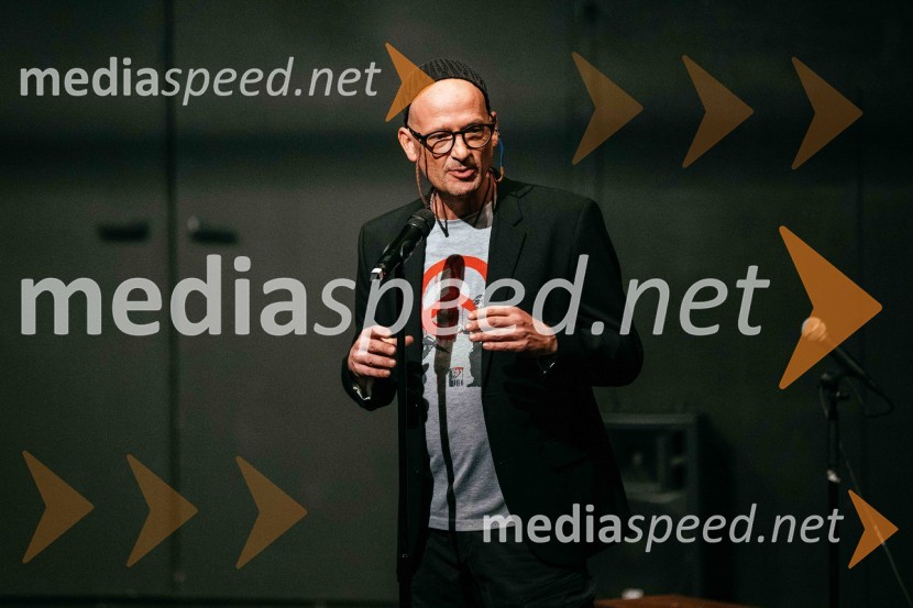  Miha Golob, upravnik in umetniški vodja, SLG CeljeSlavnostno obeležje 80. obletnice smrti Karla Destovnika - Kajuha