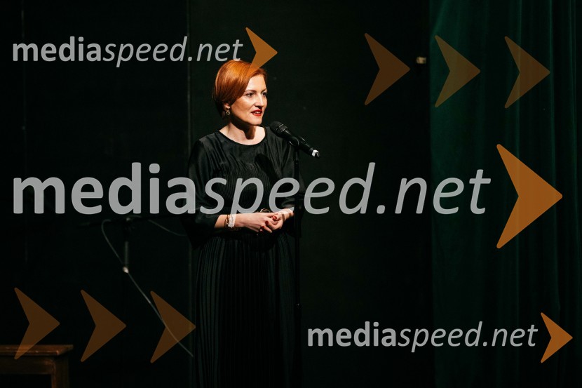 dr. Asta Vrečko, ministrica za kulturoSlavnostno obeležje 80. obletnice smrti Karla Destovnika - Kajuha