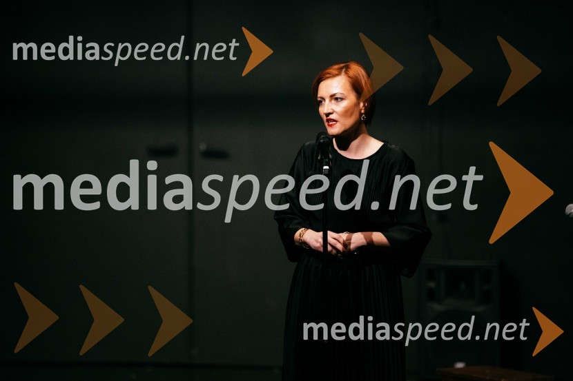 dr. Asta Vrečko, ministrica za kulturoSlavnostno obeležje 80. obletnice smrti Karla Destovnika - Kajuha