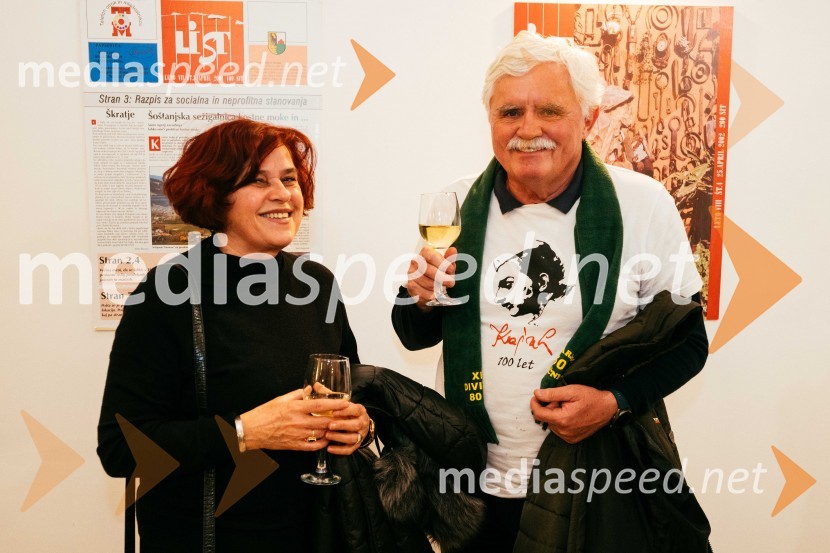 Slavnostno obeležje 80. obletnice smrti Karla Destovnika - Kajuha