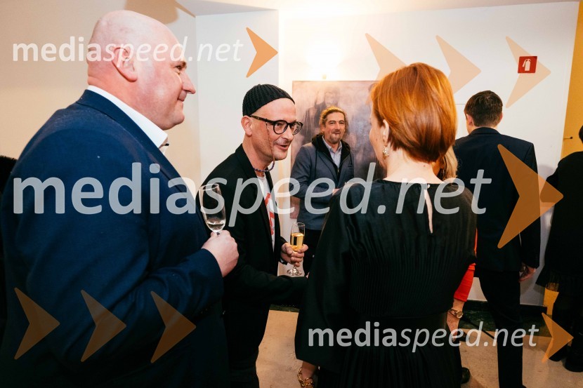  Boris Goličnik, župan, Občina Šoštanj;  Miha Golob, upravnik in umetniški vodja, SLG Celje; dr. Asta Vrečko, ministrica za kulturoSlavnostno obeležje 80. obletnice smrti Karla Destovnika - Kajuha