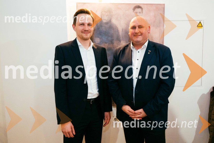  Matija Kovač, župan, MO Celje;  Boris Goličnik, župan, Občina ŠoštanjSlavnostno obeležje 80. obletnice smrti Karla Destovnika - Kajuha