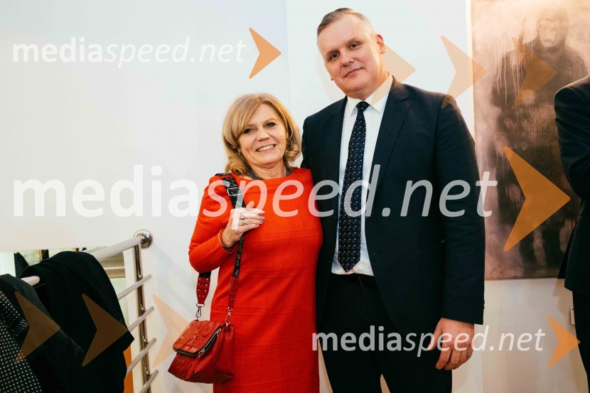  Milojka Bačovnik Komprej, Zavod za kulturo Šoštanj; mag. Bojan Kumer, minister za infrastrukturoSlavnostno obeležje 80. obletnice smrti Karla Destovnika - Kajuha