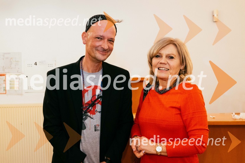  Miha Golob, upravnik in umetniški vodja, SLG Celje;  Milojka Bačovnik Komprej, Zavod za kulturo ŠoštanjSlavnostno obeležje 80. obletnice smrti Karla Destovnika - Kajuha