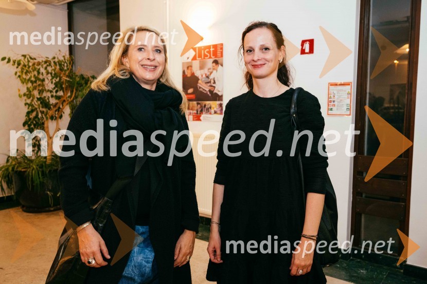  Tatjana Doma, dramaturginja SLG Celje;  Daša Skrt, vodja programa SLG CeljeSlavnostno obeležje 80. obletnice smrti Karla Destovnika - Kajuha