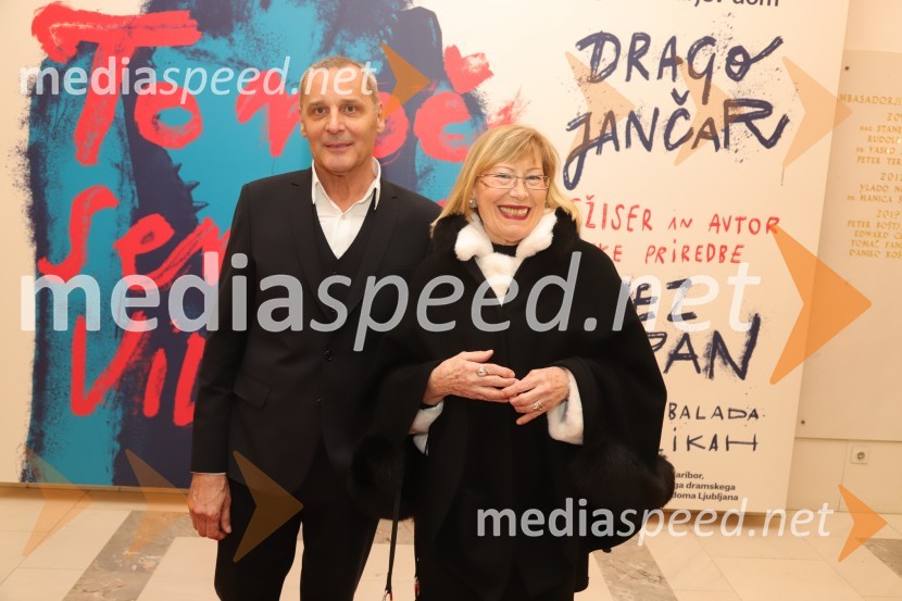  Danilo Rošker, direktor SNG Maribor;  Nevenka Leban Orešič, pianistka, častna konzulka Republike LitvePremiera Puccinijeve opere Lastovka v Operi in Baletu Slovenskega narodnega gledališča Maribor