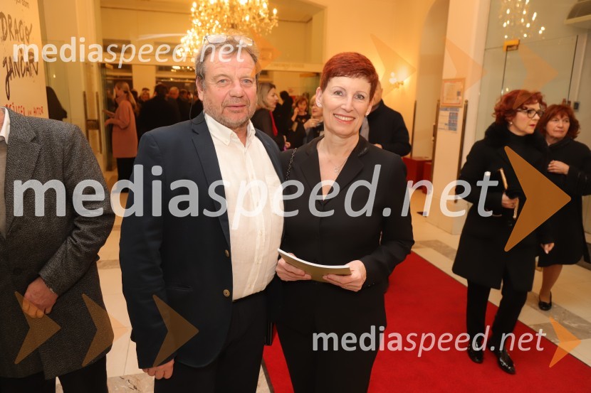  Andrej Borko, pomočnik direktorja Narodnega doma Maribor;  Branka BorkoPremiera Puccinijeve opere Lastovka v Operi in Baletu Slovenskega narodnega gledališča Maribor