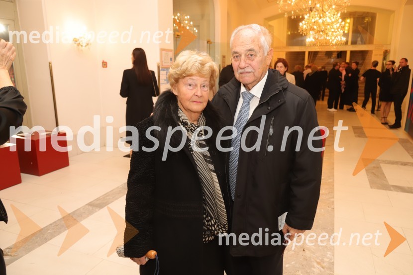  Alojzija Čas Moge;  Rudolf Moge, politikPremiera Puccinijeve opere Lastovka v Operi in Baletu Slovenskega narodnega gledališča Maribor