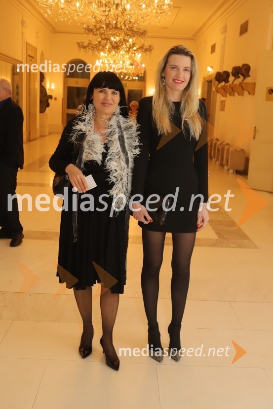 mag.  Helena  Cvikl, predavateljica na Fakulteti za turistične študije;  Anita KolblPremiera Puccinijeve opere Lastovka v Operi in Baletu Slovenskega narodnega gledališča Maribor