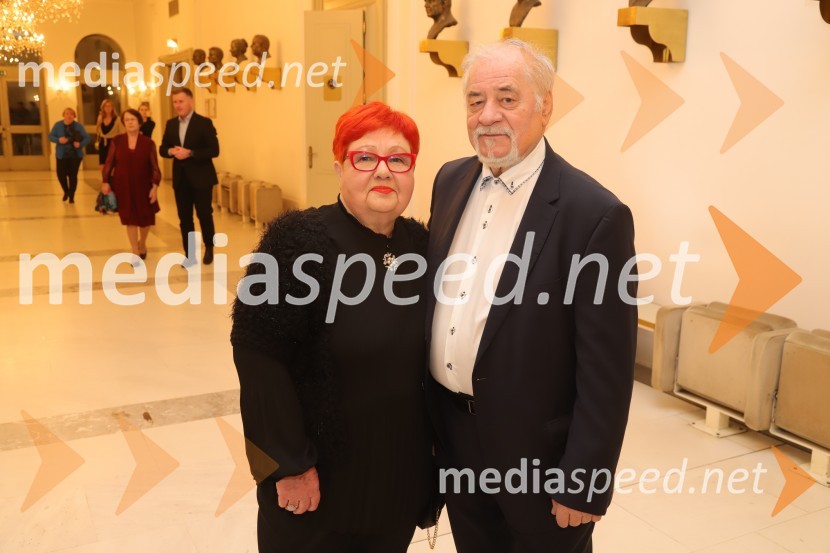  Zdenka Križanič, nekdanja mestna svetnica;  Martin KrižaničPremiera Puccinijeve opere Lastovka v Operi in Baletu Slovenskega narodnega gledališča Maribor