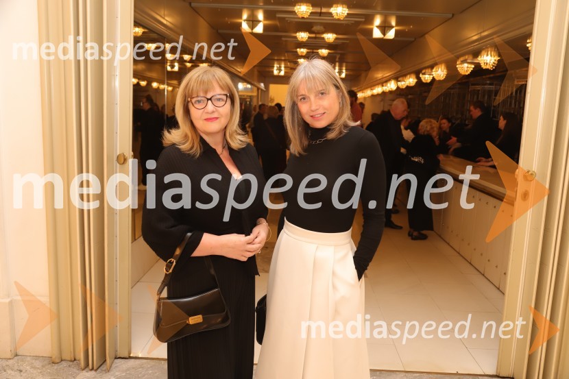  Darja Basrak, direktorica, VKF Renzel v Sloveniji; mag. Lidija Pliberšek, direktorica, Pogrebno podjetje Maribor d.d.Premiera Puccinijeve opere Lastovka v Operi in Baletu Slovenskega narodnega gledališča Maribor