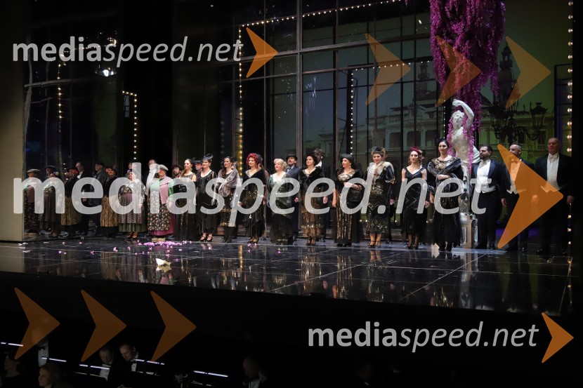 Premiera Puccinijeve opere Lastovka v Operi in Baletu Slovenskega narodnega gledališča Maribor